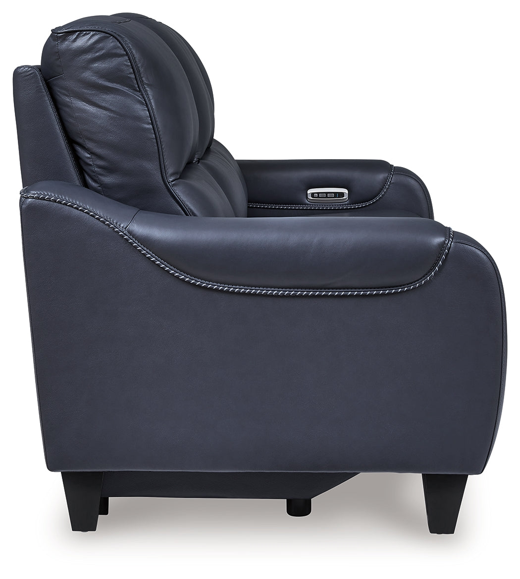 Mercomatic Power Reclining Sofa, Loveseat and Recliner