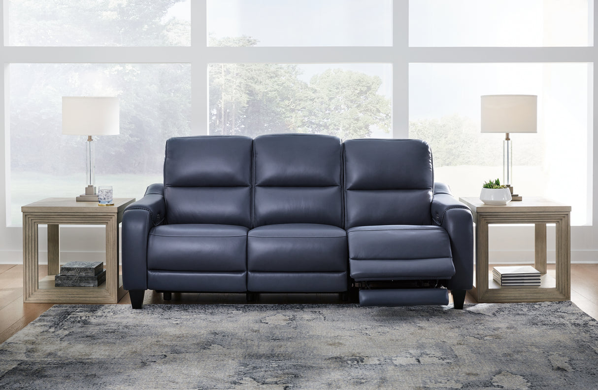 Mercomatic Power Reclining Sofa, Loveseat and Recliner