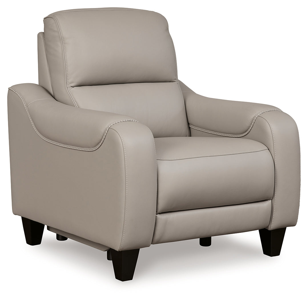 Mercomatic Power Reclining Sofa, Loveseat and Recliner