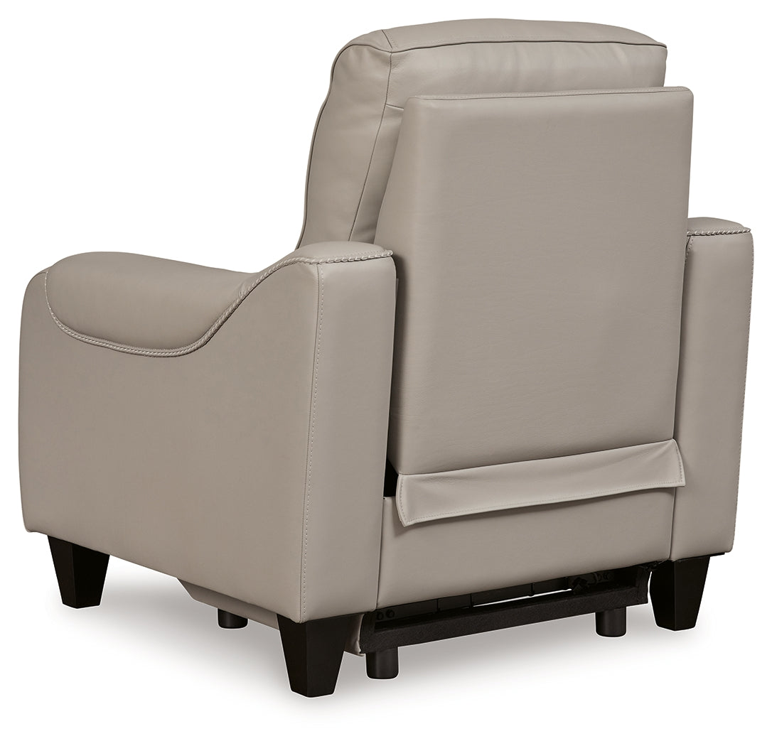 Mercomatic Power Reclining Sofa, Loveseat and Recliner