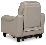 Mercomatic Power Reclining Sofa, Loveseat and Recliner