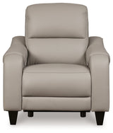 Mercomatic Power Reclining Sofa, Loveseat and Recliner