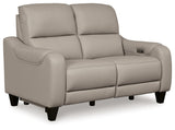 Mercomatic Power Reclining Sofa and Loveseat