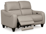 Mercomatic Power Reclining Sofa and Loveseat