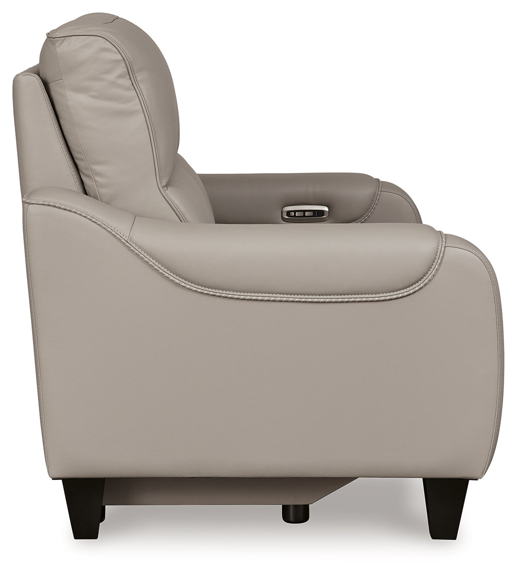 Mercomatic Power Reclining Sofa, Loveseat and Recliner