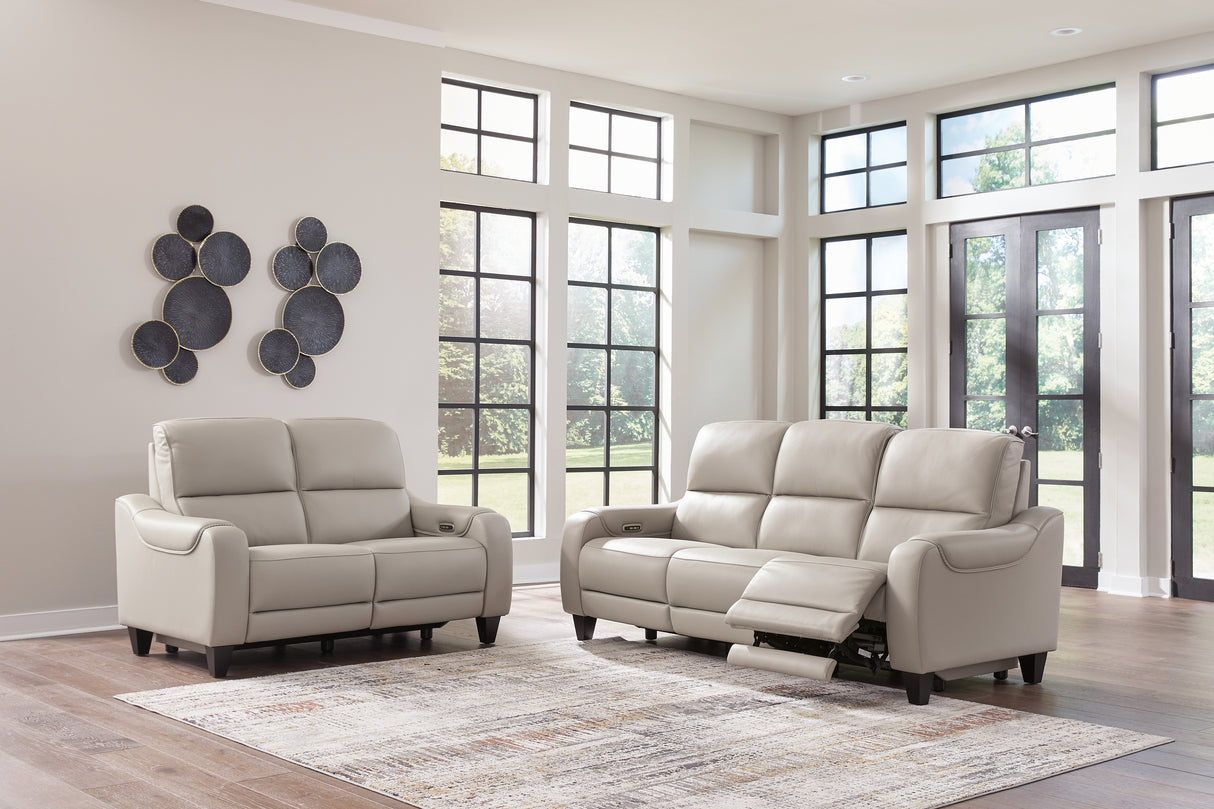 Mercomatic Power Reclining Sofa, Loveseat and Recliner