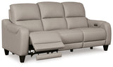 Mercomatic Power Reclining Sofa and Loveseat