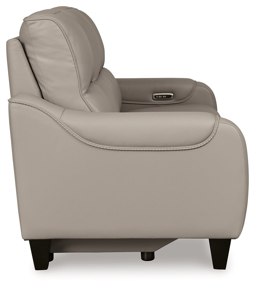 Mercomatic Power Reclining Sofa, Loveseat and Recliner