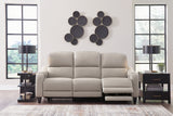 Mercomatic Power Reclining Sofa and Loveseat