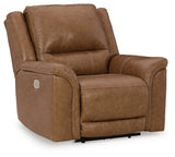 Trasimeno Caramel Power Reclining Sofa, Loveseat And Recliner