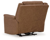 Trasimeno Caramel Power Reclining Sofa, Loveseat And Recliner