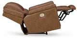 Trasimeno Caramel Power Recliner