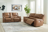 Trasimeno Power Reclining Sofa and Loveseat