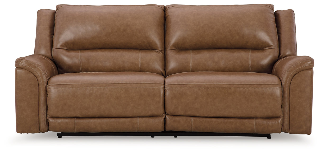 Trasimeno Caramel Power Reclining Sofa