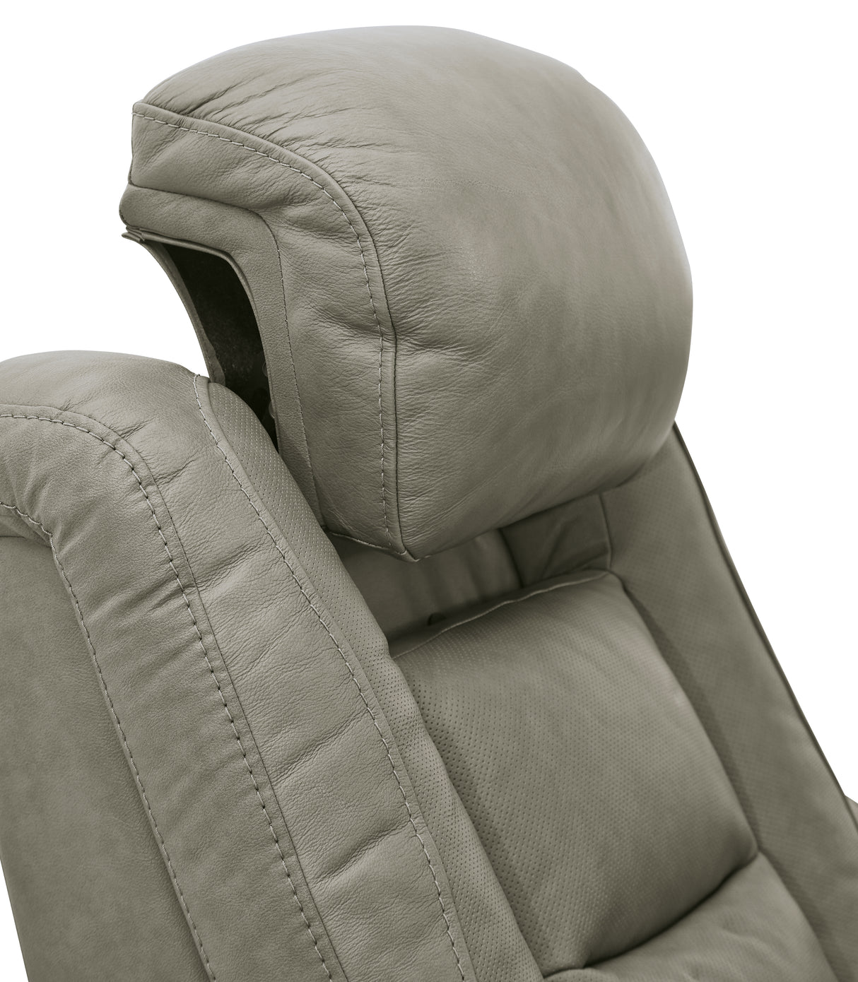 The Gray Man-Den Power Recliner