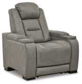 The Gray Man-Den Power Recliner