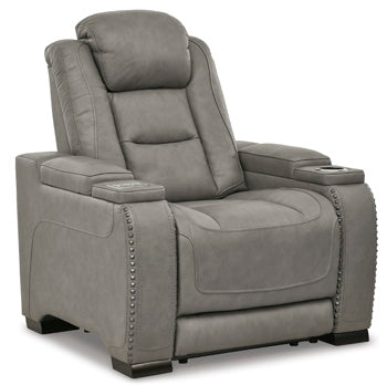 The Gray Man-Den Power Recliner