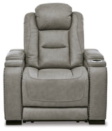 The Man-Den Power Reclining Loveseat and Recliner