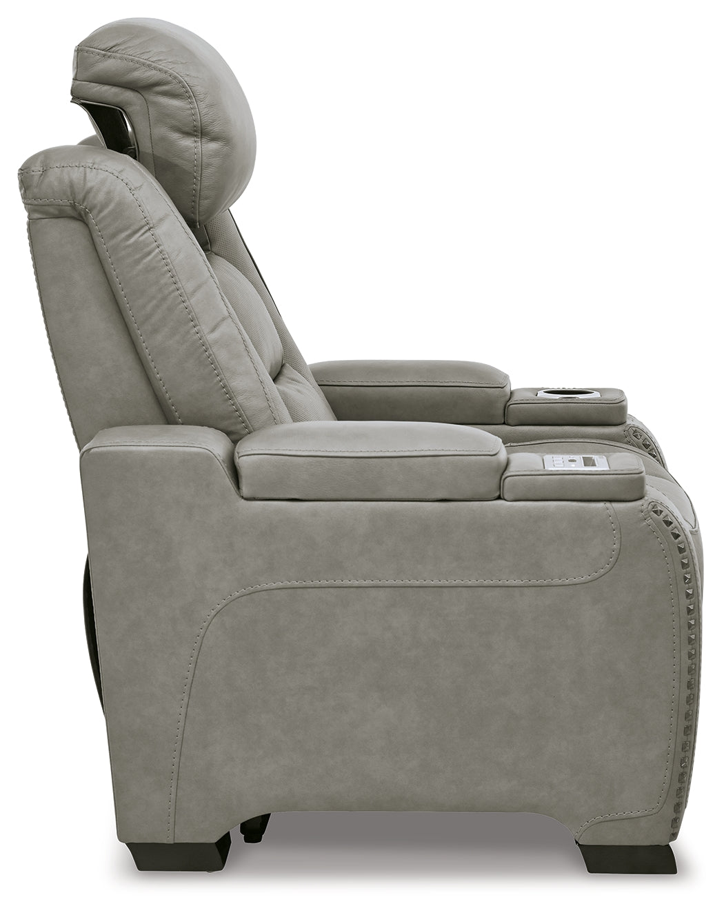 The Man-Den Power Reclining Loveseat and Recliner