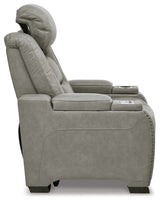 The Gray Man-Den Power Recliner