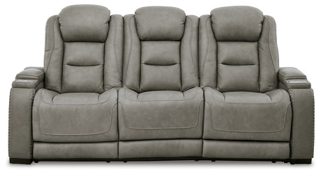 The Gray Man-Den Power Reclining Sofa