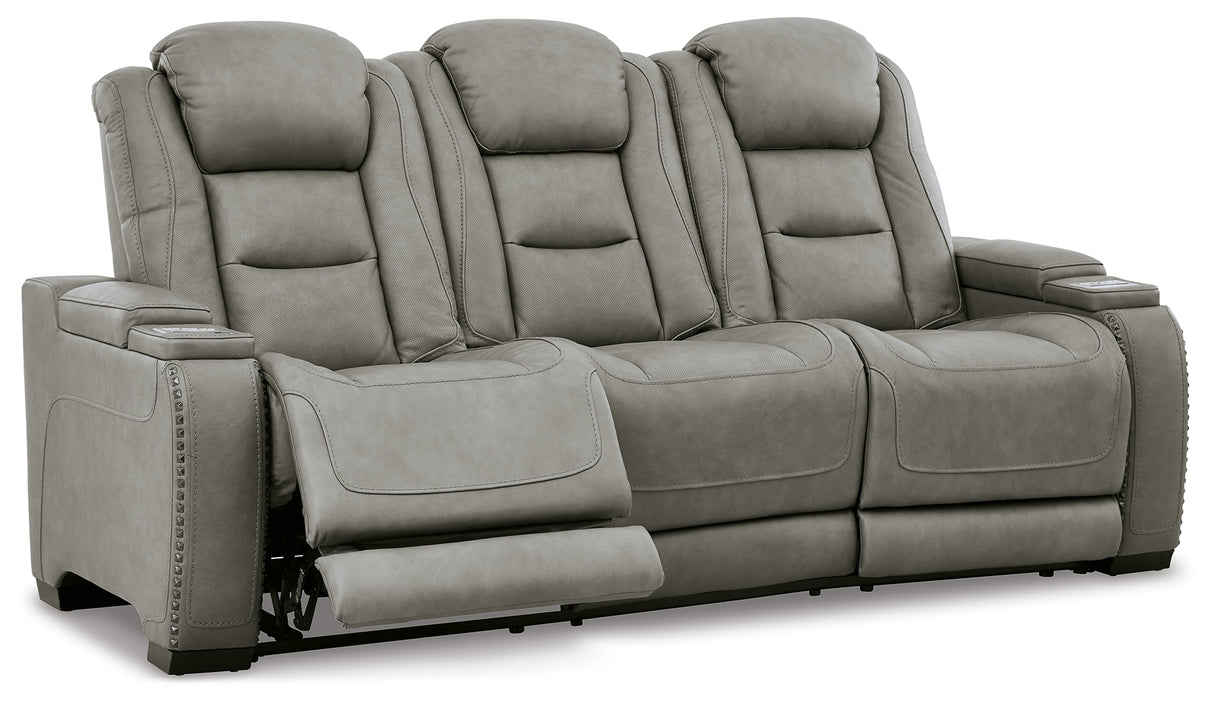 The Gray Man-Den Power Reclining Sofa