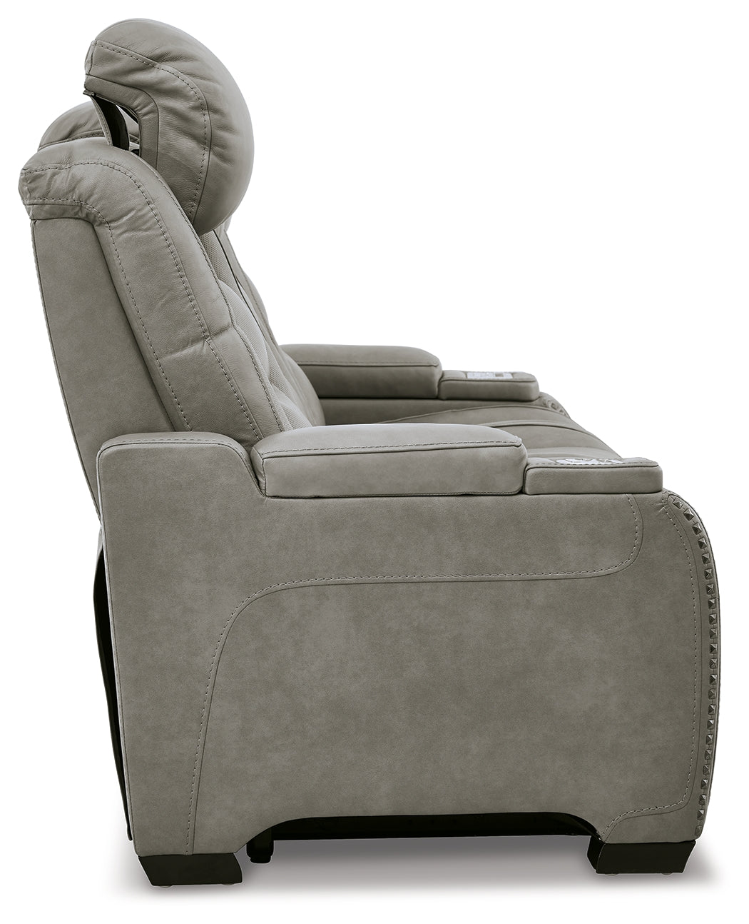 The Man-Den Power Reclining Sofa and Recliner