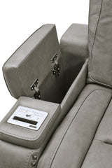 The Man-Den Power Reclining Loveseat and Recliner