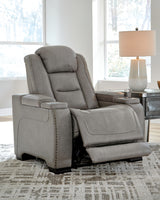 The Man-Den Power Reclining Loveseat and Recliner