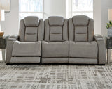 The Man-Den Power Reclining Sofa and Recliner