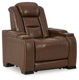 The Mahogany Man-Den Power Recliner