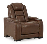 The Mahogany Man-Den Power Recliner