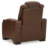 The Mahogany Man-Den Power Recliner