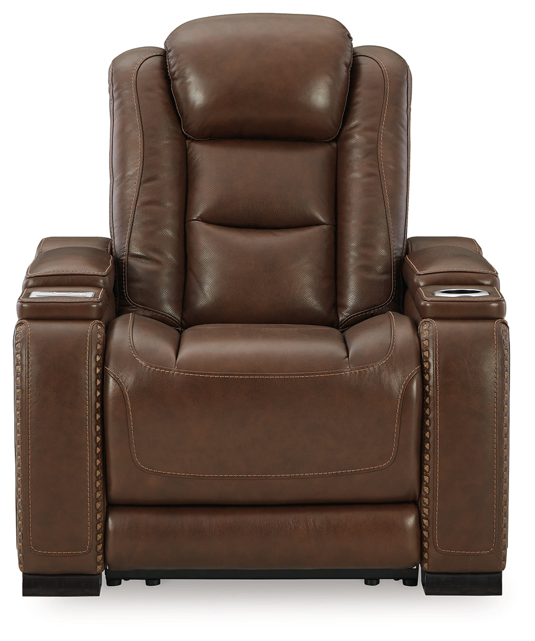 The Man-Den Power Reclining Sofa and Recliner