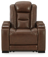 The Mahogany Man-Den Power Recliner