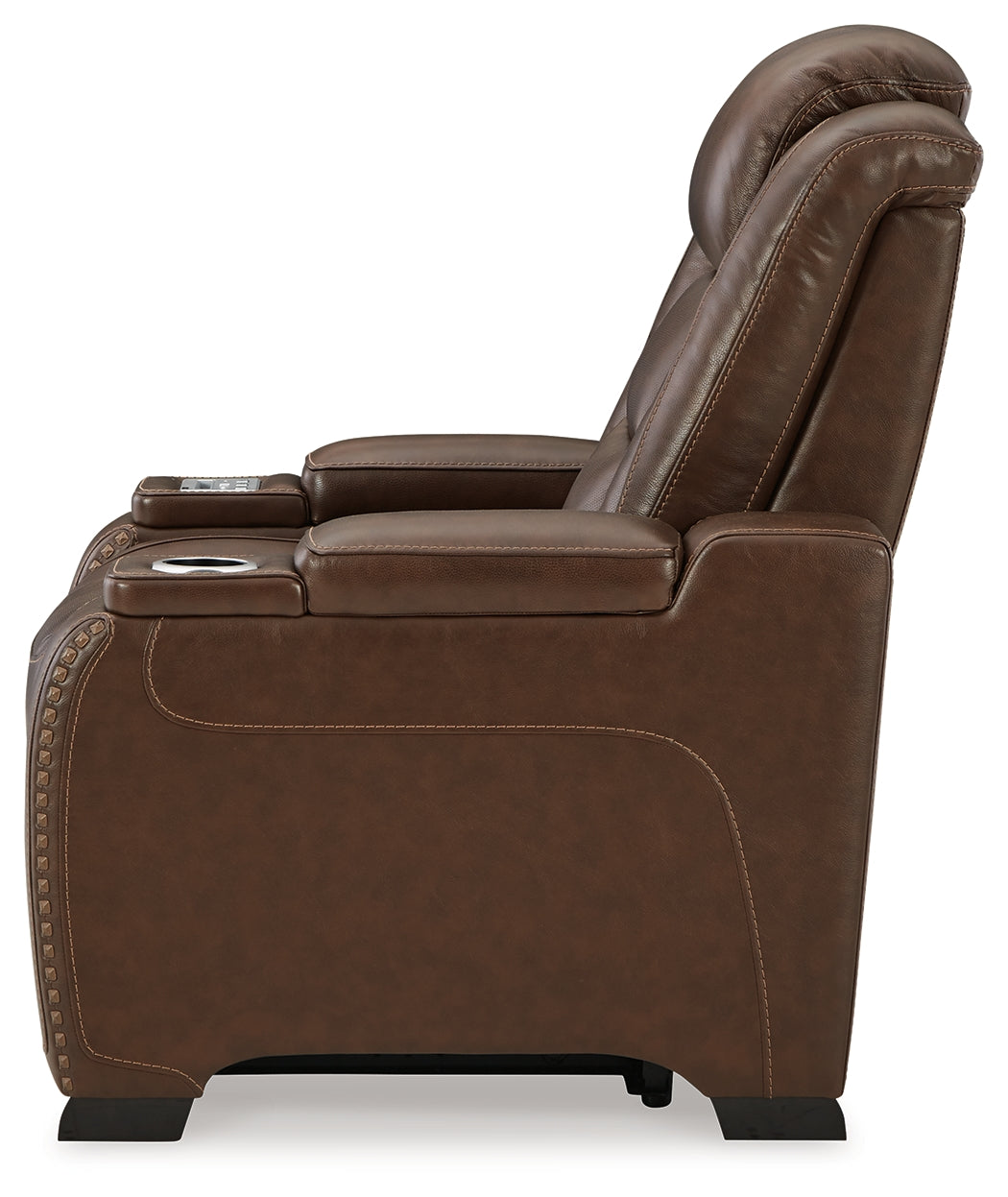 The Mahogany Man-Den Power Recliner