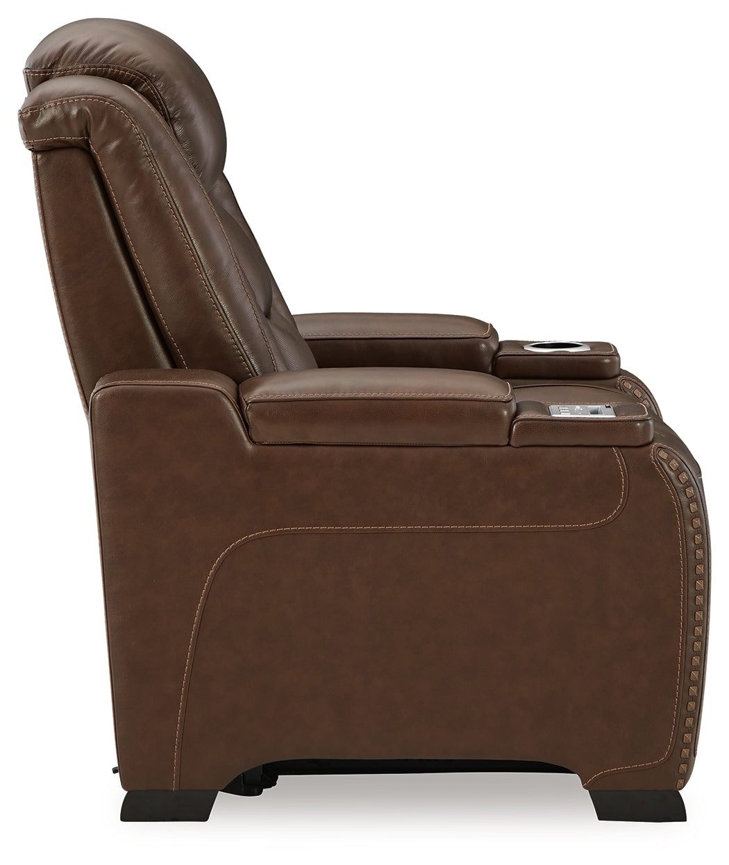 The Man-Den Power Reclining Sofa and Recliner