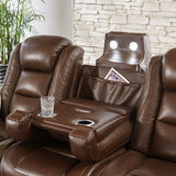 The Man-Den Power Reclining Sofa and Recliner