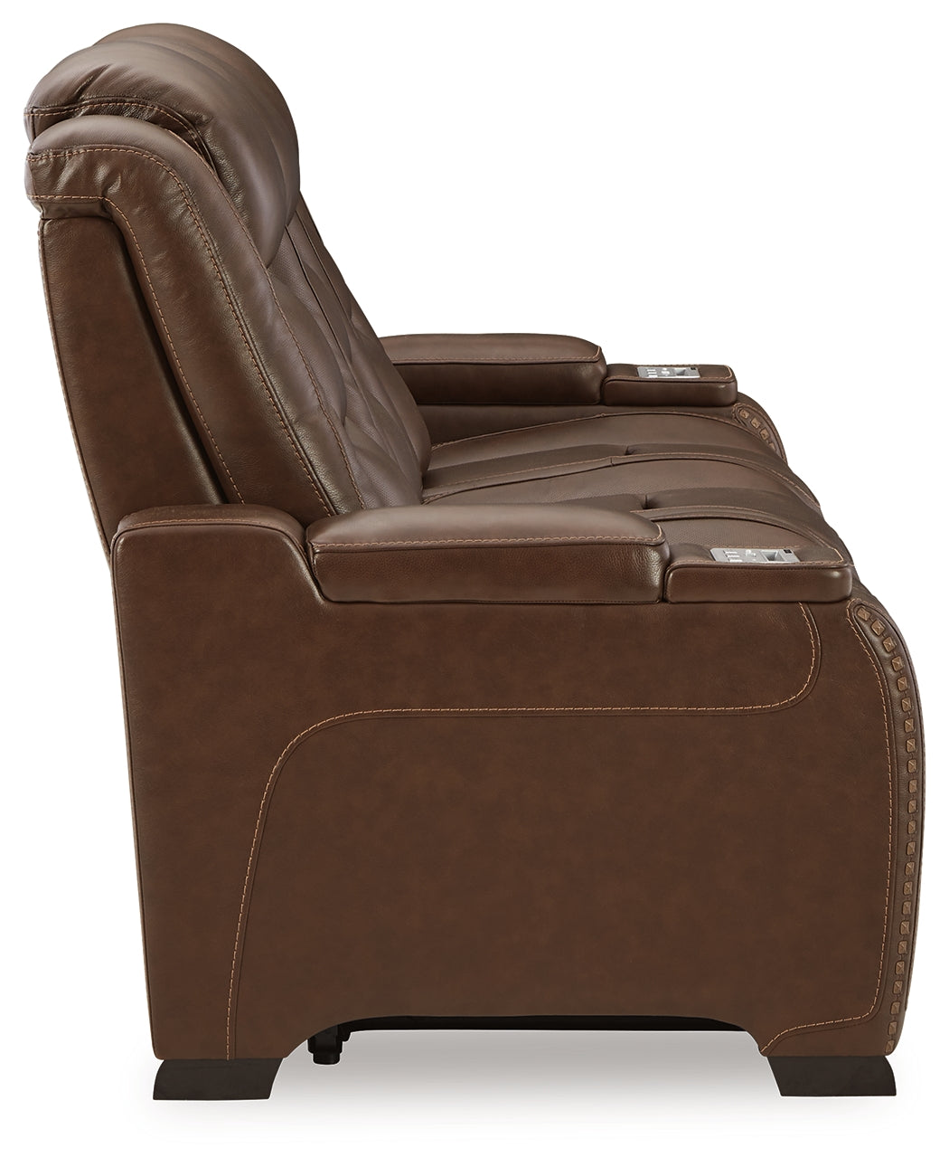 The Man-Den Power Reclining Sofa and Recliner