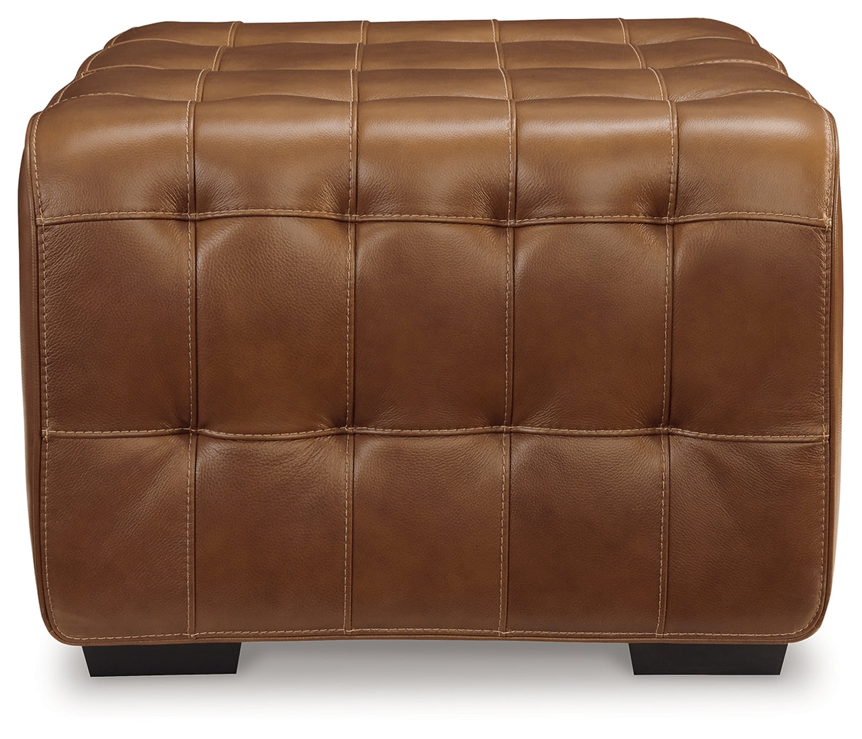 Temmpton Black Cherry Oversized Accent Ottoman