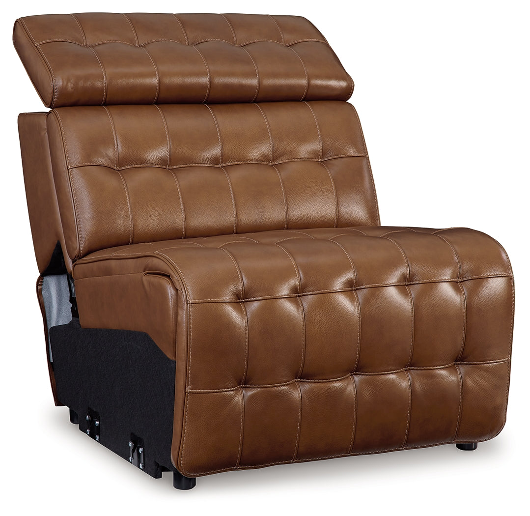 Temmpton Chocolate Armless Chair