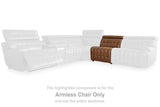 Temmpton Chocolate Armless Chair