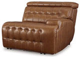 Temmpton Chocolate Right-Arm Facing Power Recliner