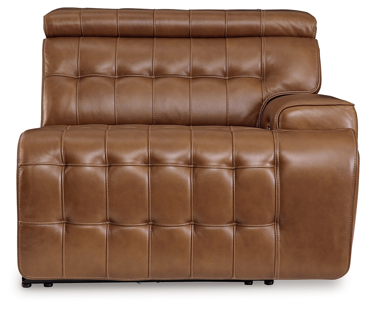 Temmpton Chocolate Right-Arm Facing Power Recliner