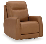 Tryanny Butterscotch Power Reclining Sofa, Loveseat And Recliner