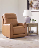 Tryanny Caramel Power Recliner