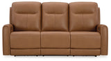 Tryanny Butterscotch Power Reclining Sofa, Loveseat And Recliner