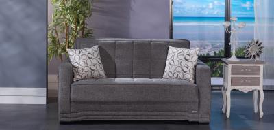 Valerie Love Seat (Diego Gray) 3 Pieces