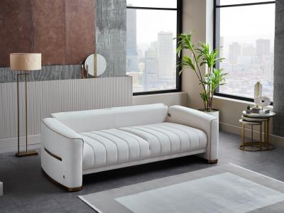 Veronica Love Seat (Merit Cream Plain)