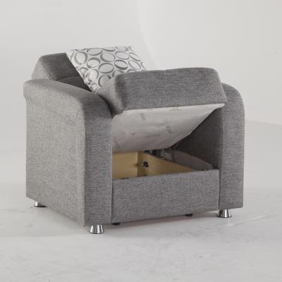 Vision Armchair (Diego Gray) 2 Pieces